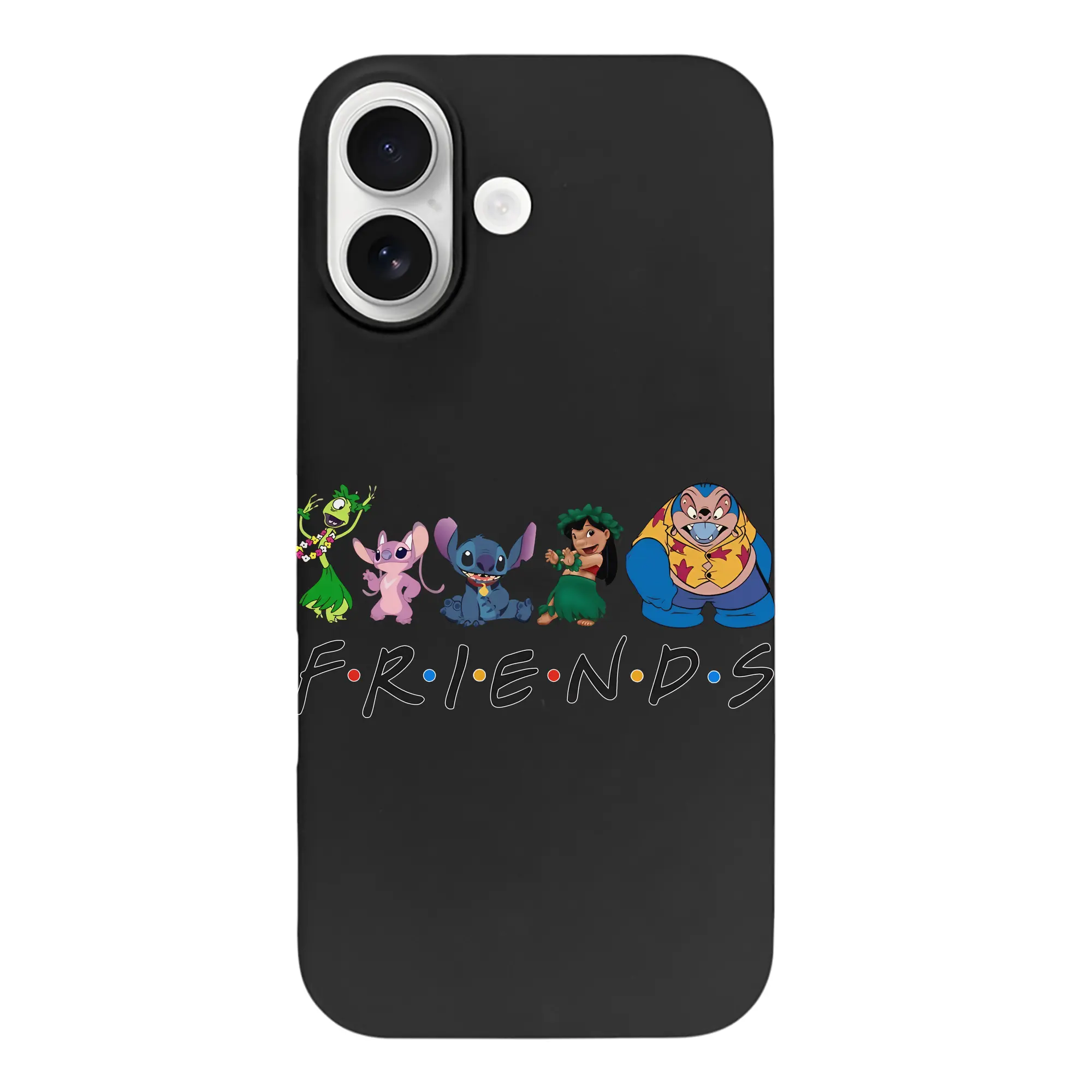 リロ＆スティッチ グッズ ジャンバ博士 - iPhone 17 シリーズ シリコンケース 薄型 耐衝撃 指紋防止 ソフトタッチカバー 精密フィット 傷防止 保護ケース iPhone 17/17 Air/17 Pro/17 Pro Max 対応